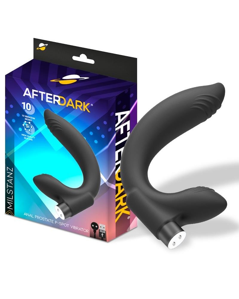 milstanz anal prostate p-spot vibrator