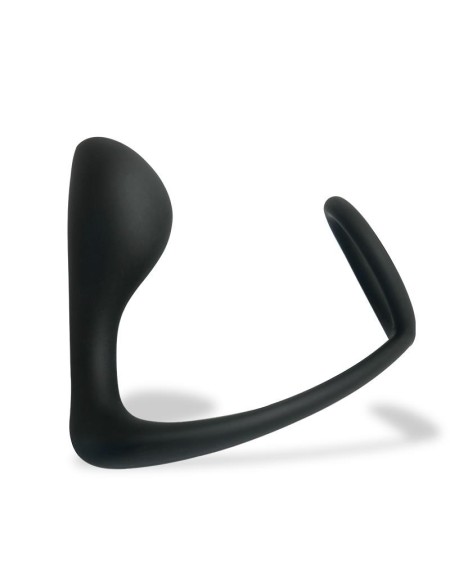 yastant anal plug with testicles ring