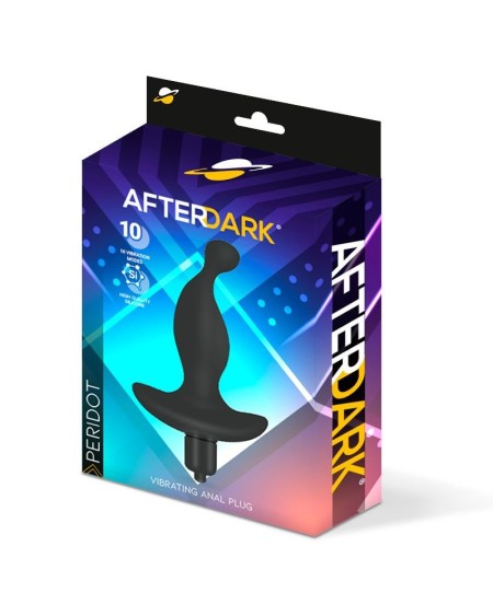 peridot vibrant anal plug