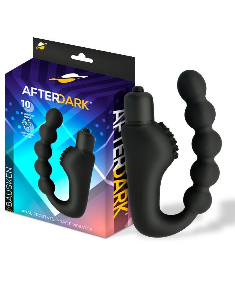 bausken anal prostate p-spot vibrator