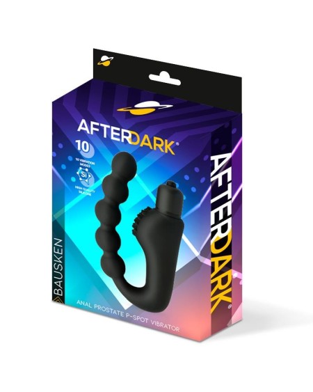 bausken anal prostate p-spot vibrator