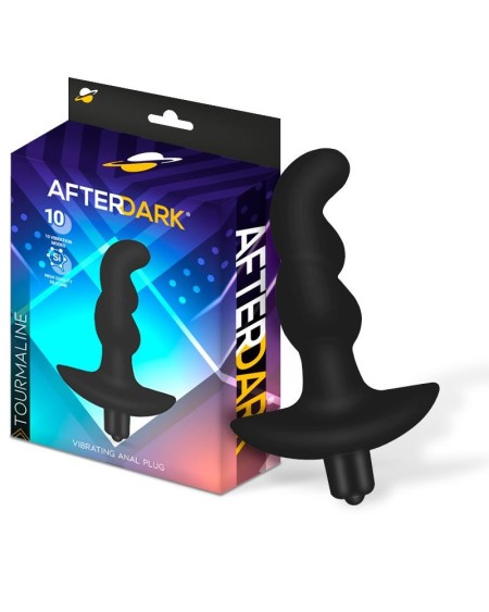 tourmaline vibrant anal plug