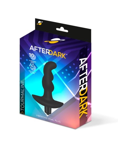 tourmaline vibrant anal plug