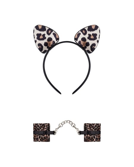 tigerlla handcuffs and headband set