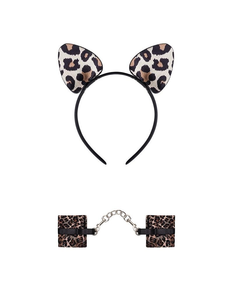 tigerlla handcuffs and headband set