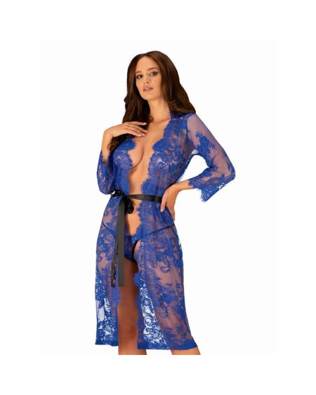 cobaltess lace kimono