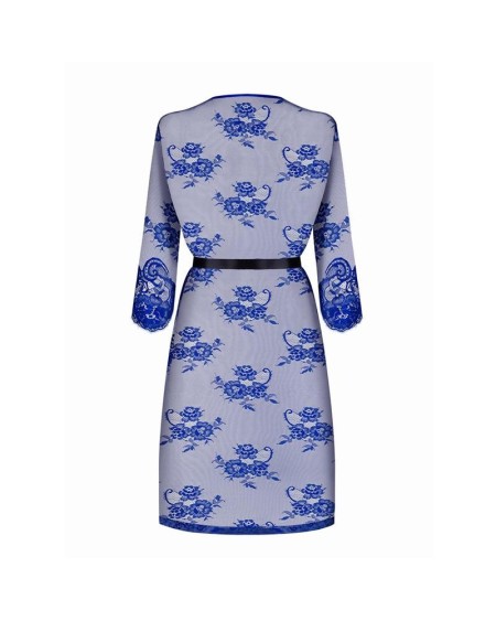 cobaltess lace kimono