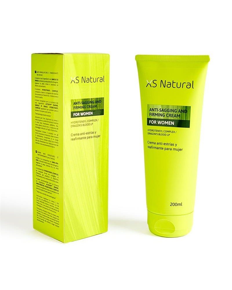 cream xs firming woman 200 ml