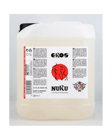 massage gel water base 5000 ml