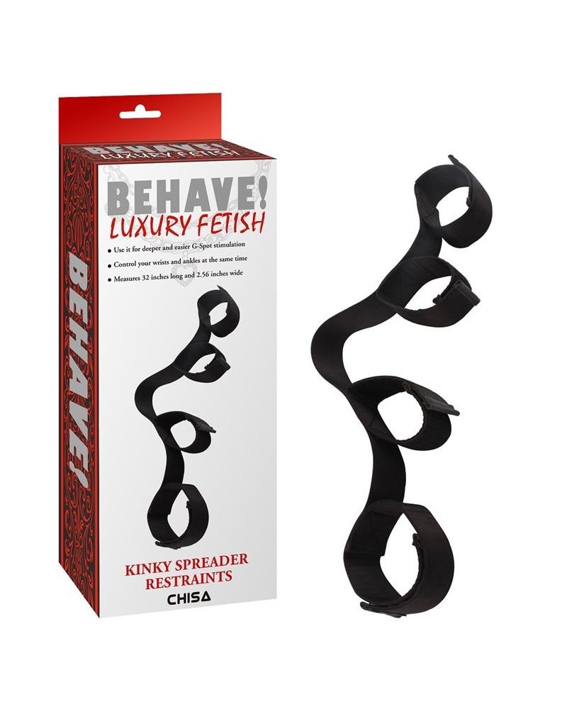 kinky spreader restraints