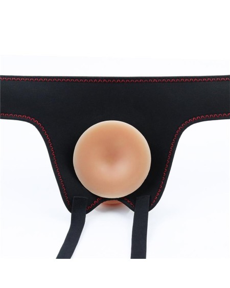 strap-on with dildo with vibrationd and remote control 7.5