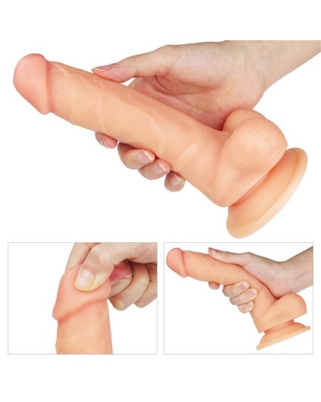 strap-on with dildo with vibrationd and remote control 7.5