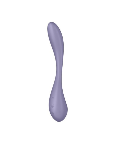 g-spot flex 5 multi vibrator with satisfyer connect app lilac