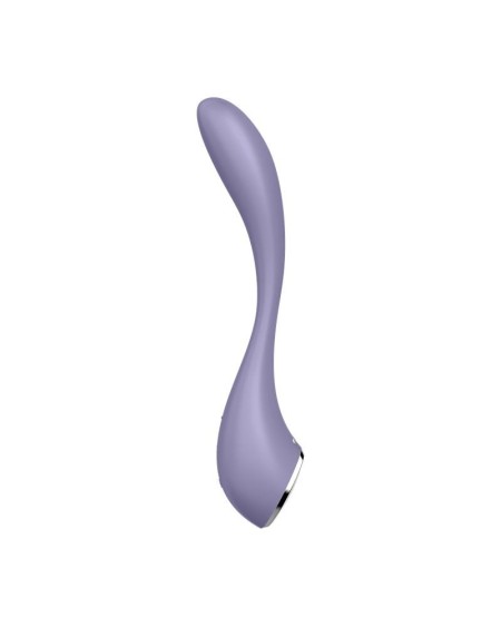 g-spot flex 5 multi vibrator with satisfyer connect app lilac