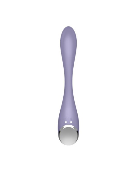 g-spot flex 5 multi vibrator with satisfyer connect app lilac