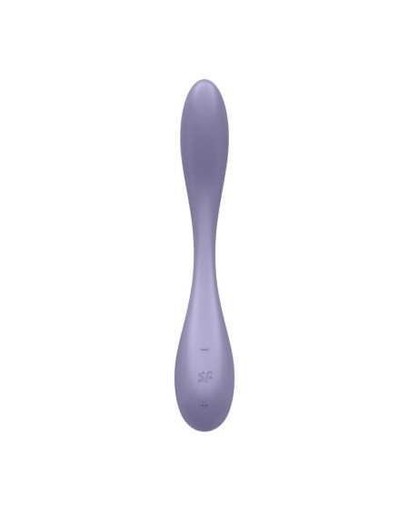 g-spot flex 5 multi vibrator with satisfyer connect app lilac