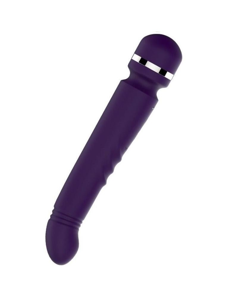 doble-head massager yoni dark lilac