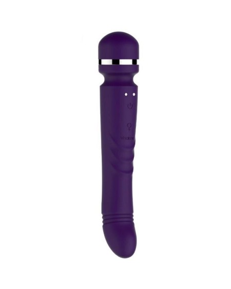 doble-head massager yoni dark lilac
