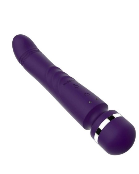 doble-head massager yoni dark lilac