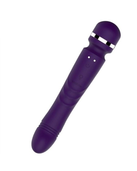doble-head massager yoni dark lilac