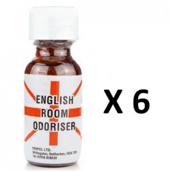 English Room Odoriser 25mL x6