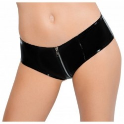 Culotte à zip VINYL PANTS...