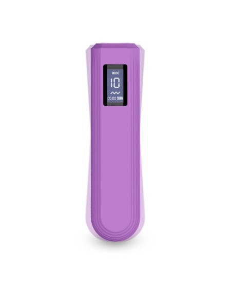 whim digital display vibrator bullet 12.9 cm