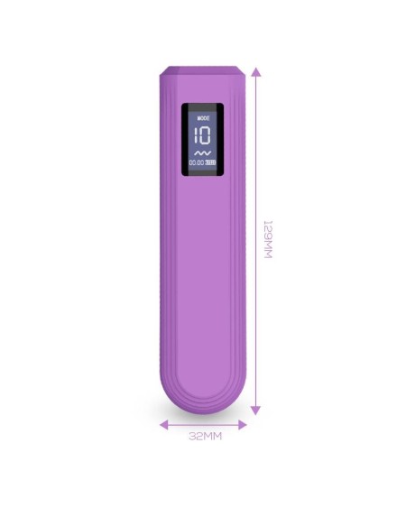whim digital display vibrator bullet 12.9 cm