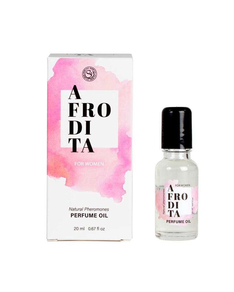 afrodita oil pheromones perfume 20 ml