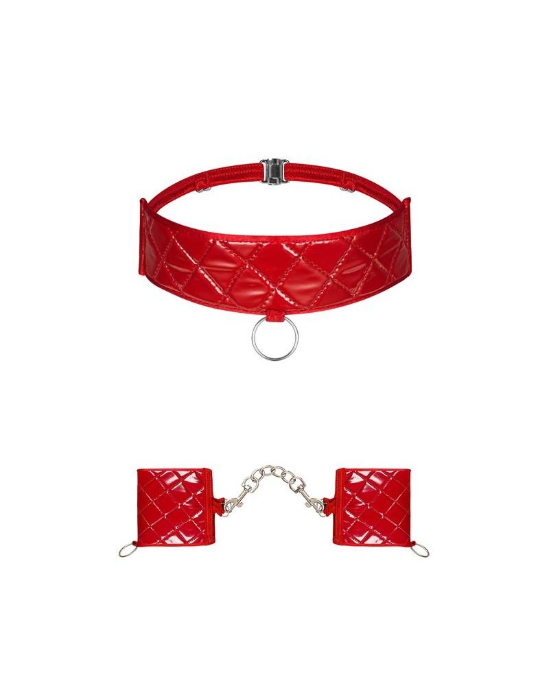 hunteria cuff and chocker