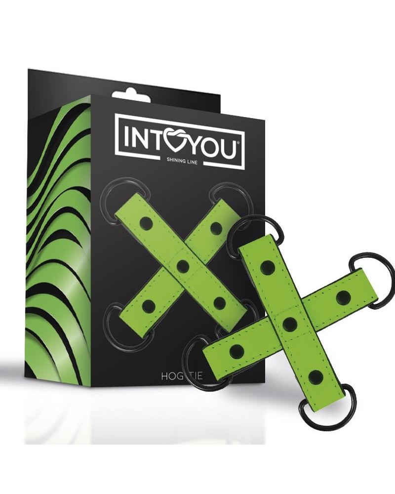 glow in the dark hogtie