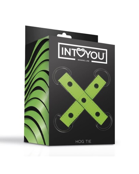 glow in the dark hogtie