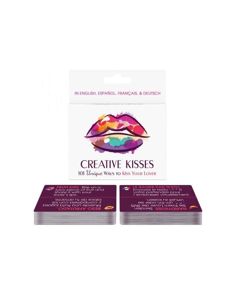 creative kisses (en es de fr)