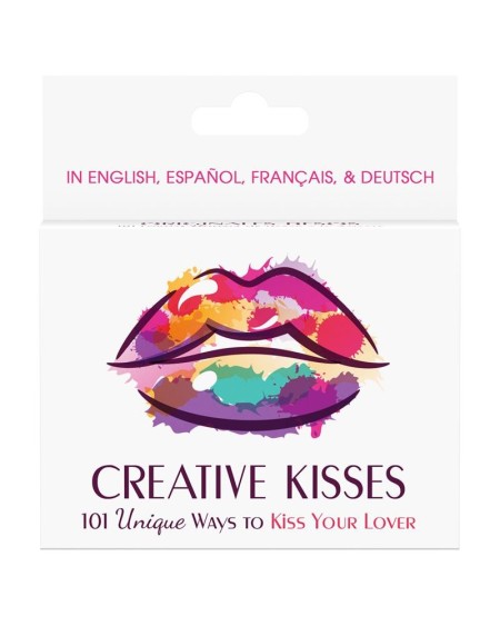 creative kisses (en es de fr)