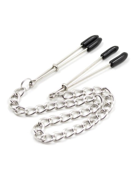 nipple clamps with chain metal