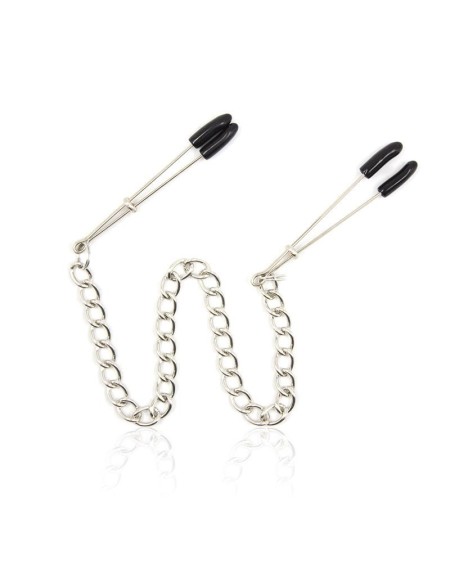 nipple clamps with chain metal