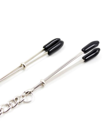 nipple clamps with chain metal
