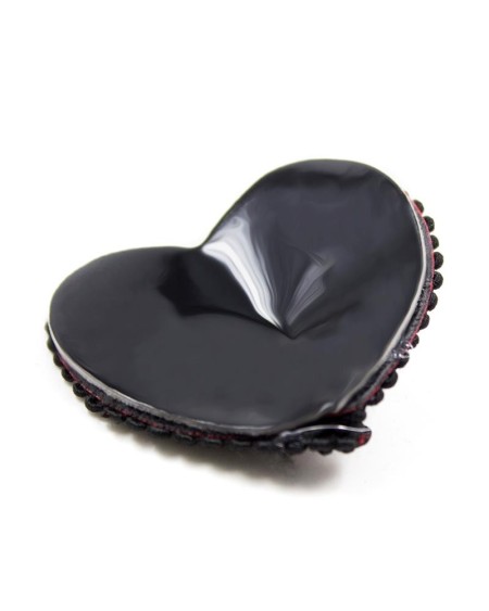 nipple covers with lace blackred