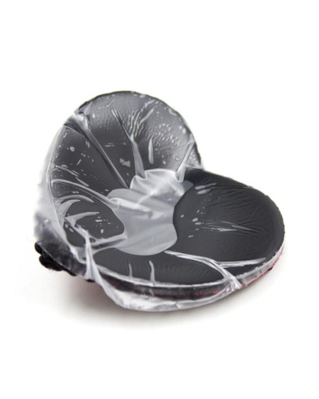 nipple covers with lace blackred