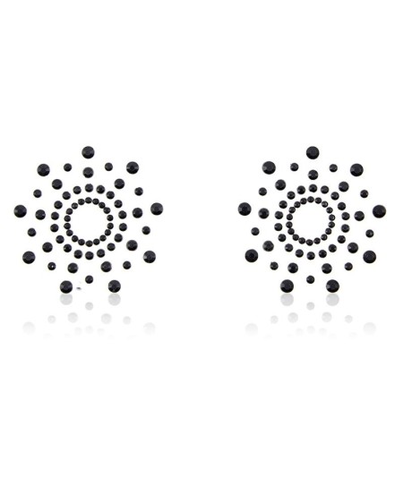 snowflake nippel covers noir