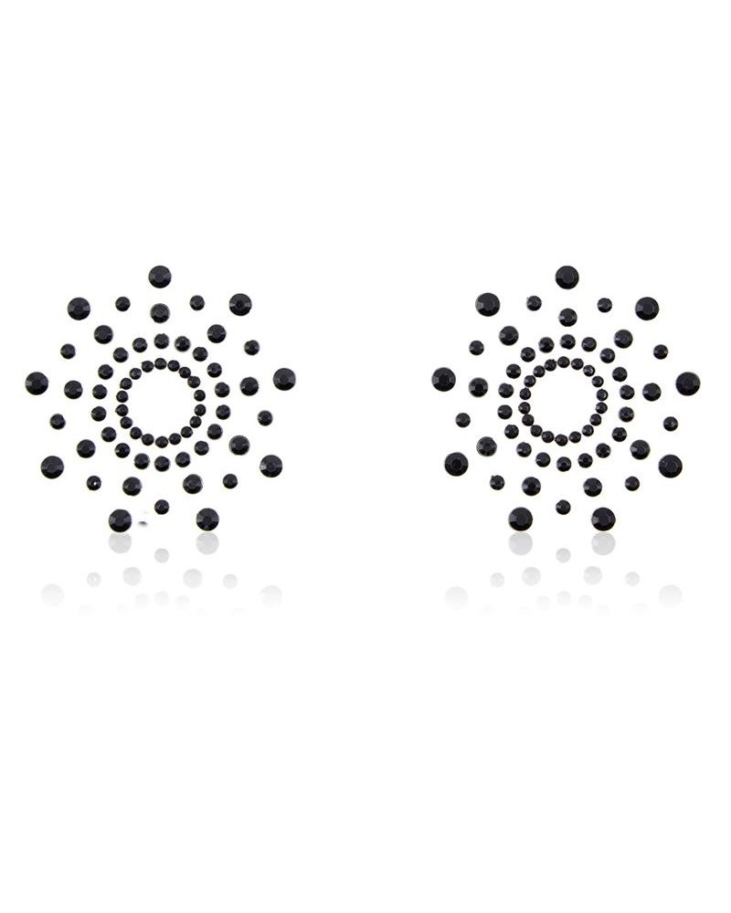 snowflake nippel covers noir