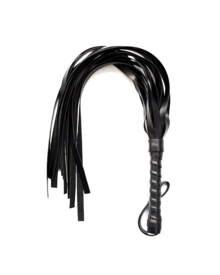 flogger 45 cm noir