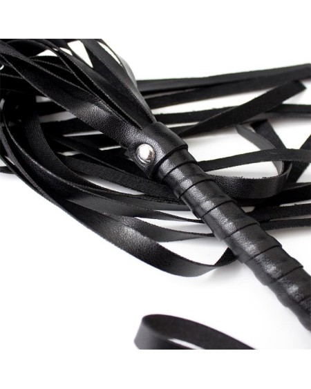 flogger 45 cm noir