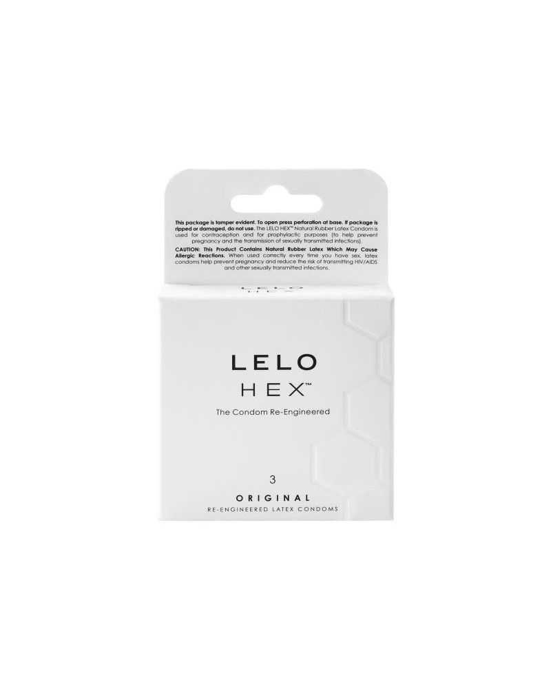 hex original condoms 3 pack