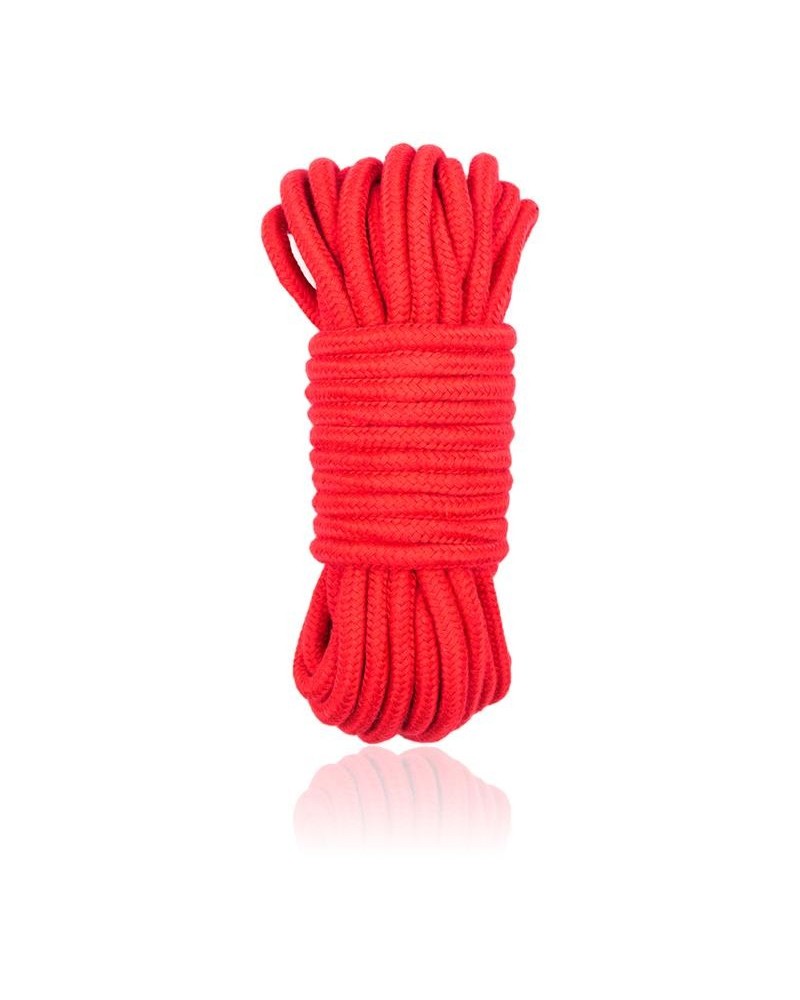 bondage cotton rope 10 meter red