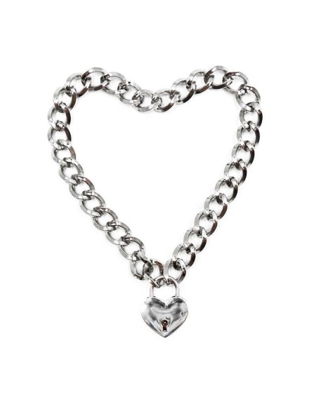 collar with lock metal size m 44 cm