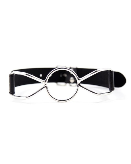 metal o ring ball gag 4.5 cm size m