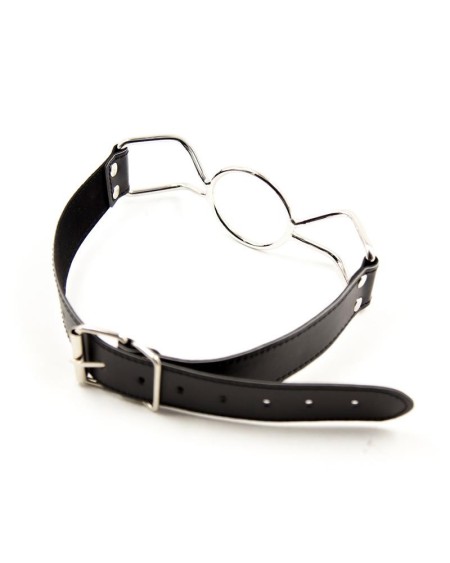 metal o ring ball gag 4.5 cm size m