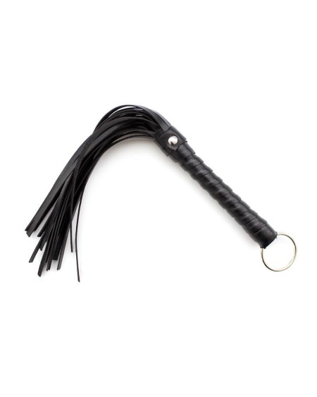 mini flogger 28 cm noir