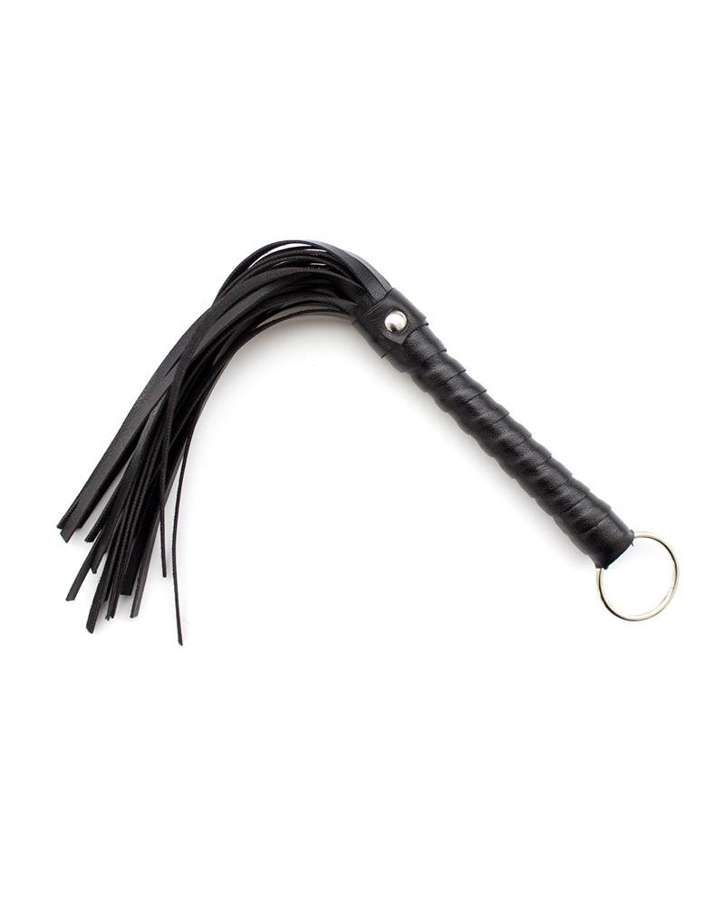 mini flogger 28 cm noir